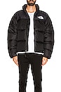 view 5 of 5 1996 RETRO NUPTSE ジャケット in Recycled TNF Black