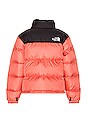 view 3 of 5 1996 Retro Nuptse Jacket in Faded Rose