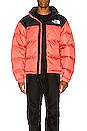 view 5 of 5 1996 Retro Nuptse Jacket in Faded Rose