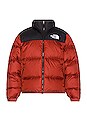 view 1 of 4 1996 Retro Nuptse Jacket in Brick House Red