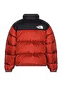 view 2 of 4 1996 Retro Nuptse Jacket in Brick House Red