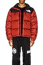 view 4 of 4 1996 Retro Nuptse Jacket in Brick House Red