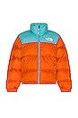 view 1 of 4 BLOUSON NUPTSE in Red Orange & Transantarctic Blue