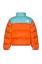 view 2 of 4 BLOUSON NUPTSE in Red Orange & Transantarctic Blue
