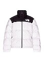 view 1 of 4 1996 Retro Nuptse Jacket in TNF White