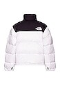 view 2 of 4 1996 Retro Nuptse Jacket in TNF White