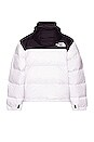 view 3 of 4 1996 Retro Nuptse Jacket in TNF White