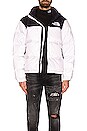 view 4 of 4 1996 Retro Nuptse Jacket in TNF White