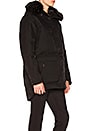 view 3 of 6 Cryos Expedition GTX Parka With Faux Fur Trim in TNF Black
