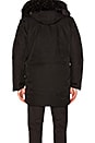 view 4 of 6 Cryos Expedition GTX Parka With Faux Fur Trim in TNF Black