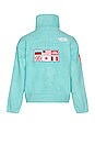 view 3 of 6 BLOUSON CTAE in Transantarctic Blue