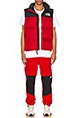 view 5 of 6 PANTALON 95 RETRO DENALI in TNF Red
