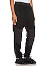 view 3 of 5 PANTALON 95 RETRO DENALI in TNF Black