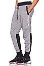 view 1 of 5 PANTALON NSE GRAPHIC in TNF Medium Grey Heather