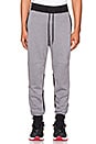 view 2 of 5 PANTALON NSE GRAPHIC in TNF Medium Grey Heather