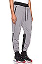 view 3 of 5 PANTALON NSE GRAPHIC in TNF Medium Grey Heather