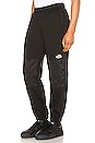 view 1 of 7 PANTALON MOLLETON in TNF Black