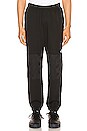 view 2 of 7 PANTALON MOLLETON in TNF Black