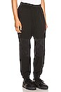view 3 of 7 PANTALON MOLLETON in TNF Black