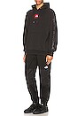 view 5 of 7 PANTALON MOLLETON in TNF Black