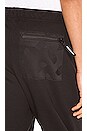 view 6 of 7 PANTALON MOLLETON in TNF Black