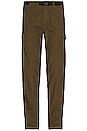 view 3 of 6 Ripstop Cargo Easy Straight Pant in Military Olive