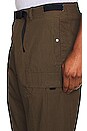 view 6 of 6 Ripstop Cargo Easy Straight Pant in Military Olive