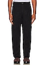 view 1 of 6 Ripstop Cargo Easy Straight Pant in TNF Black