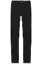 view 3 of 6 Ripstop Cargo Easy Straight Pant in TNF Black