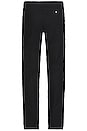 view 4 of 6 Ripstop Cargo Easy Straight Pant in TNF Black