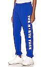 view 1 of 5 Unisex Vertical Sweatpant in TNF Blue