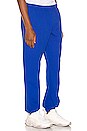 view 3 of 5 Unisex Vertical Sweatpant in TNF Blue