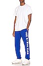 view 5 of 5 Unisex Vertical Sweatpant in TNF Blue