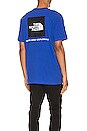 view 1 of 5 Red Box Tee in TNF Blue