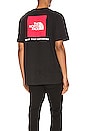 view 1 of 5 Red Box Tee in TNF Black