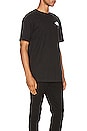 view 3 of 5 Red Box Tee in TNF Black