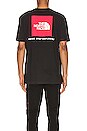 view 4 of 5 Red Box Tee in TNF Black
