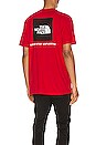 view 1 of 5 Red Box Tee in TNF Red