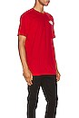 view 3 of 5 Red Box Tee in TNF Red