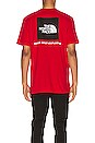 view 4 of 5 Red Box Tee in TNF Red
