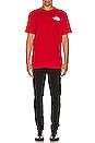view 5 of 5 Red Box Tee in TNF Red