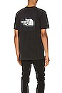 view 1 of 5 Short Sleeve Red Box Tee in TNF Black