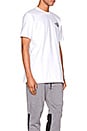view 3 of 5 T-SHIRT RED BOX in TNF White & TNF Red