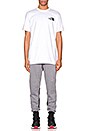 view 5 of 5 T-SHIRT RED BOX in TNF White & TNF Red