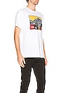view 2 of 4 Short Sleeve Himalayan Source Tee in TNF White