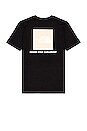 view 1 of 3 Box NSE Tee in Black & Gravel