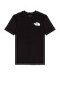 view 2 of 3 Box NSE Tee in Black & Gravel