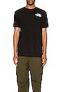 view 3 of 3 Box NSE Tee in Black & Gravel