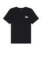 view 1 of 3 Short Sleeve Heavyweight Box Tee in TNF Black