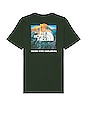 view 1 of 3 Men's Big S/s Box Nse Tee in Pine Needle & Photo Real